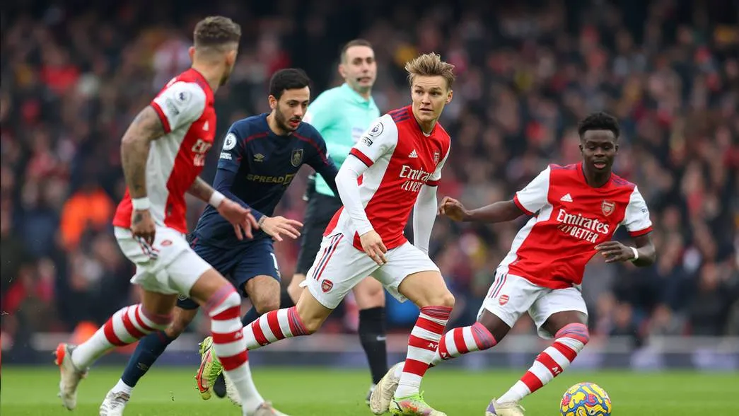 LIVE Stream: Arsenal vs Burnley - English Commentary HD